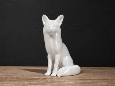Fox - Animal - Decor