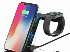 Charging station for iphone 13