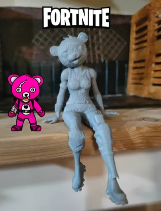 Orsetta Fortnite Seduta