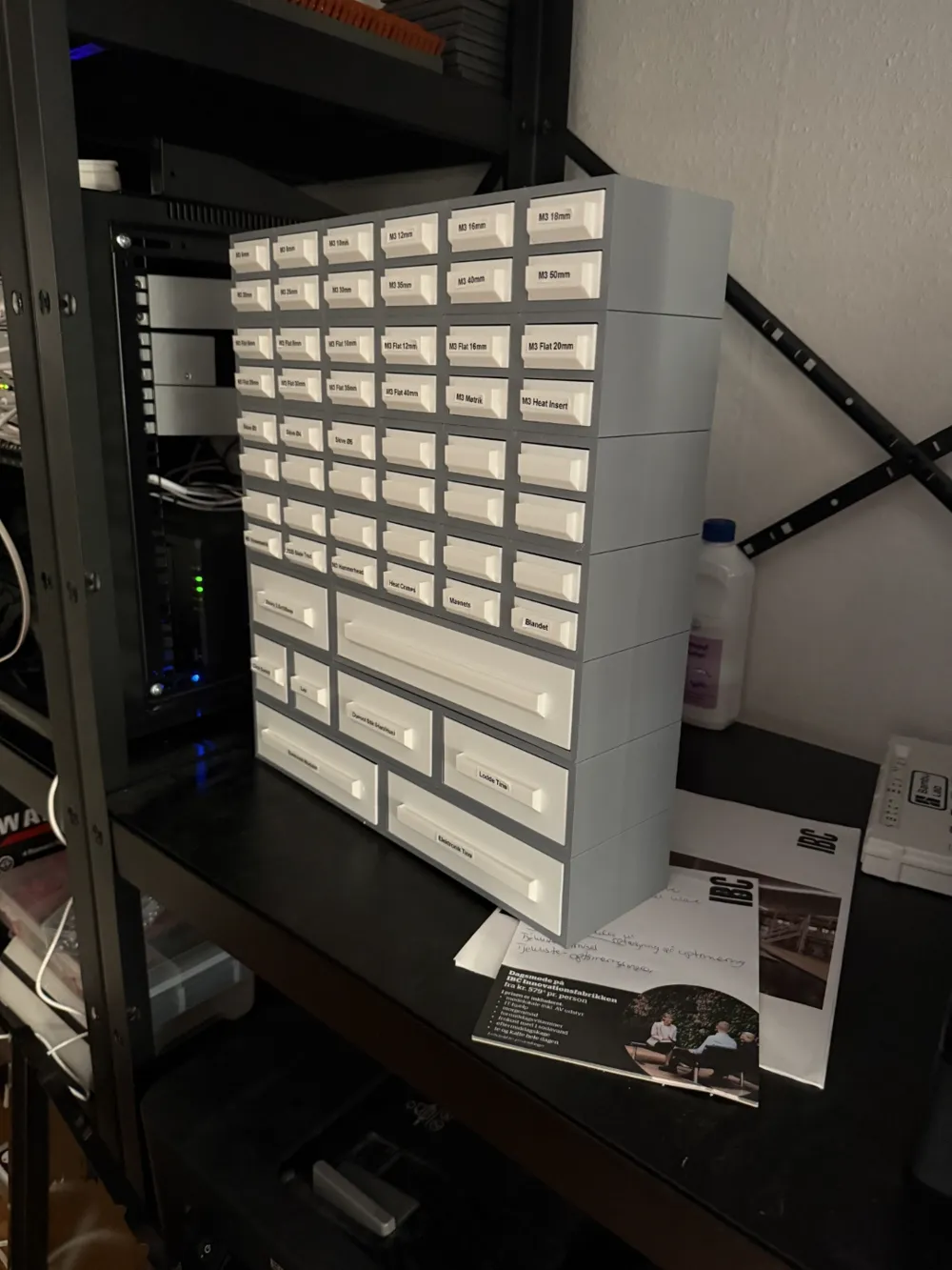 Snaprack 7 Rack Build SnapRack – The Ultimate Modular Drawer System by qlerup - MakerWorld