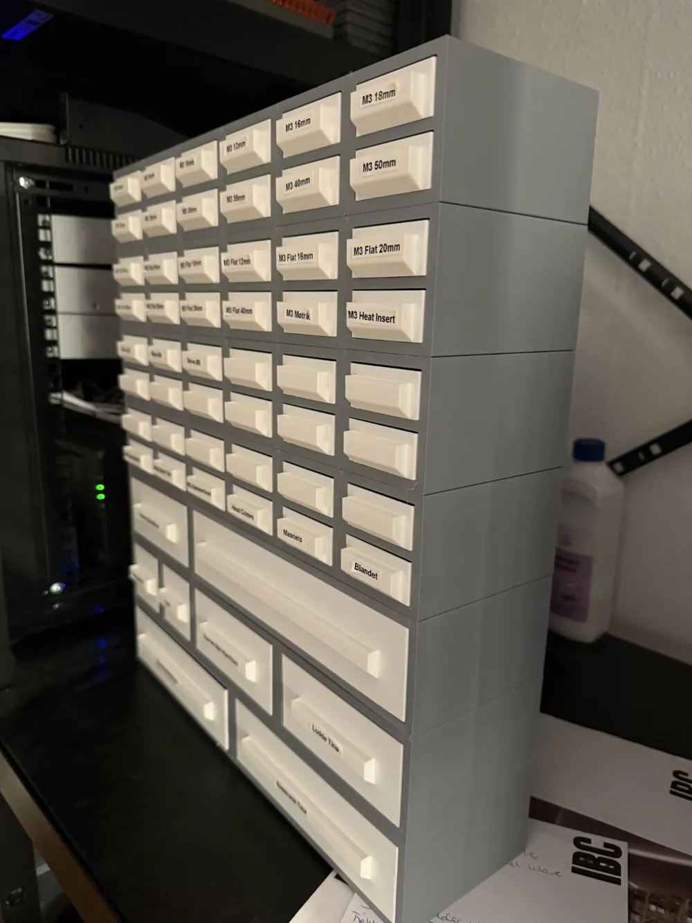 Snaprack 7 Rack Build SnapRack – The Ultimate Modular Drawer System by qlerup - MakerWorld