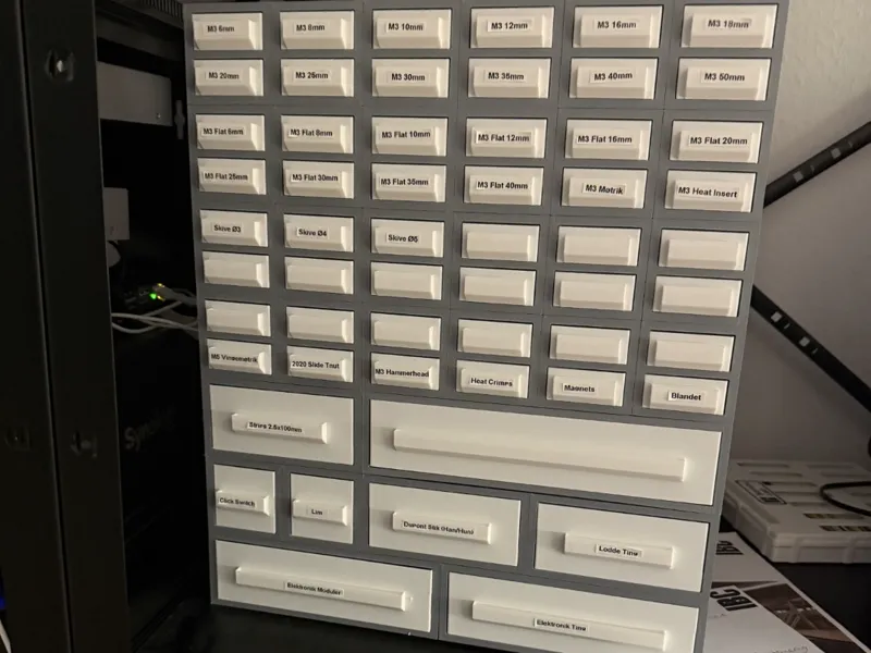 SnapRack – The Ultimate Modular Drawer System