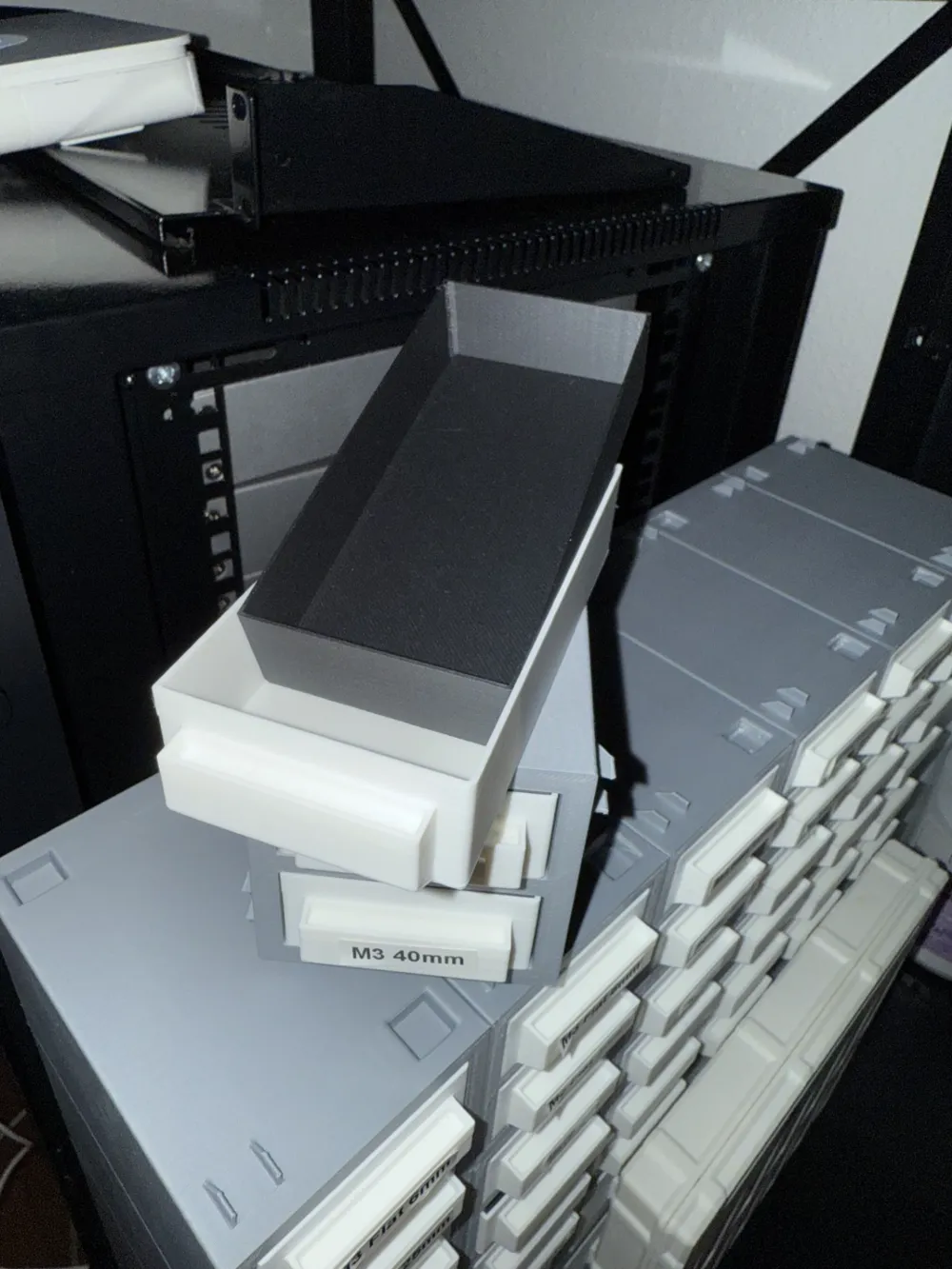 Snaprack 7 Rack Build SnapRack – The Ultimate Modular Drawer System by qlerup - MakerWorld