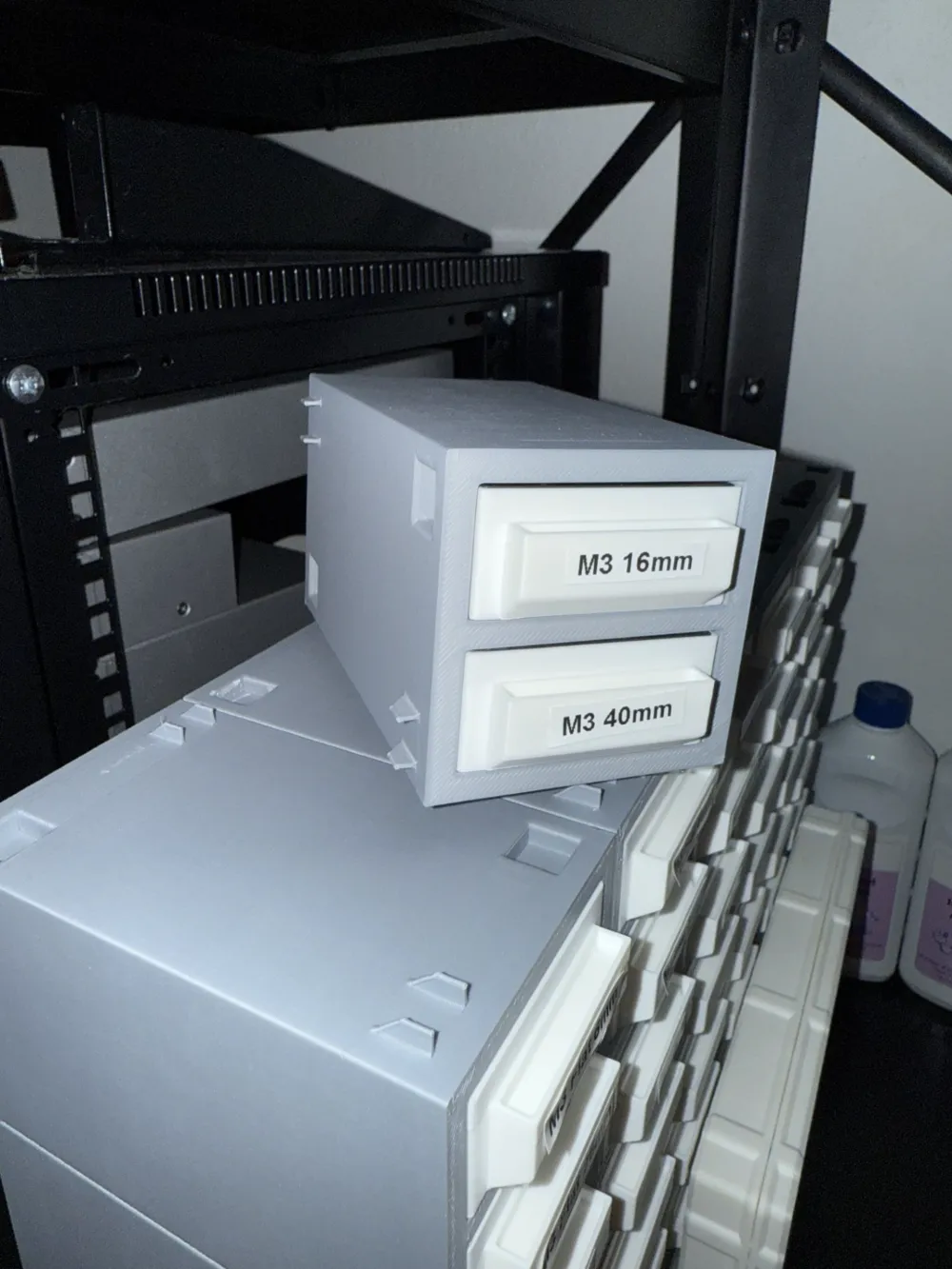 Snaprack 7 Rack Build SnapRack – The Ultimate Modular Drawer System by qlerup - MakerWorld