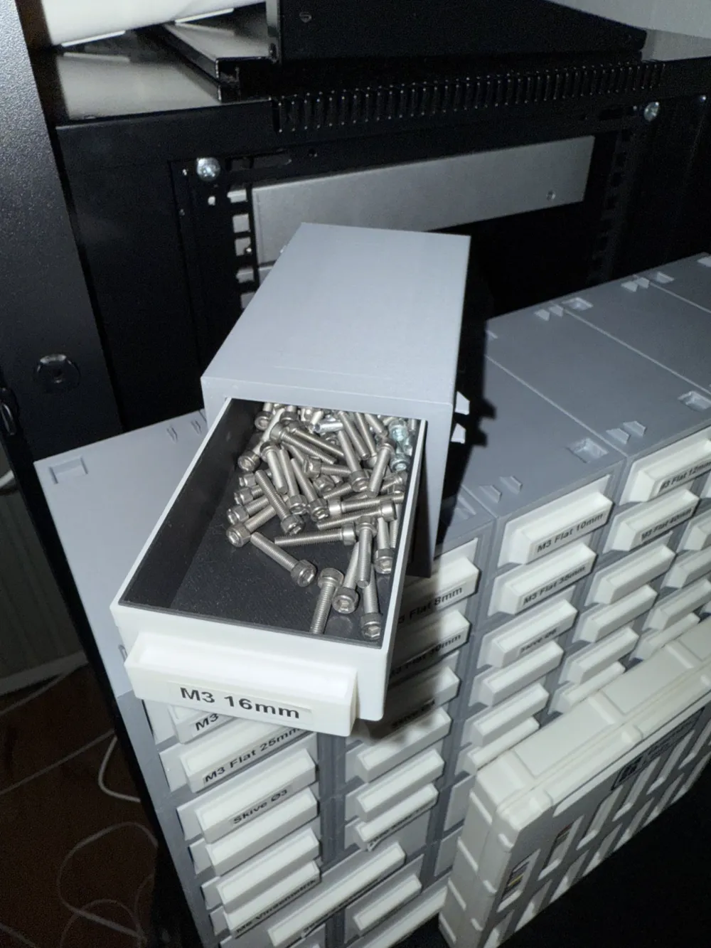 Snaprack 7 Rack Build SnapRack – The Ultimate Modular Drawer System by qlerup - MakerWorld