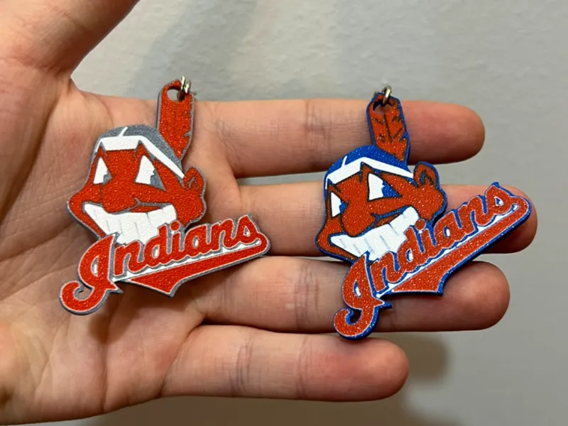 Portachiavi Cleveland Indians