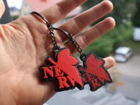 Porte-clés emblème NERV (Neon Genesis Evangelion) — photo 4