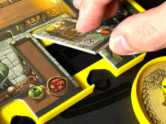 Taverns of Tiefenthal // Premium Player Boards