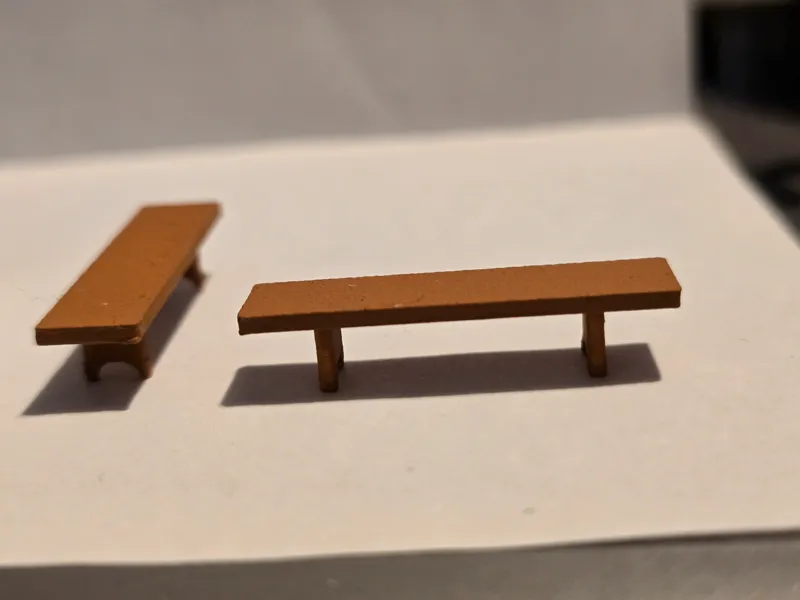 D&D bench