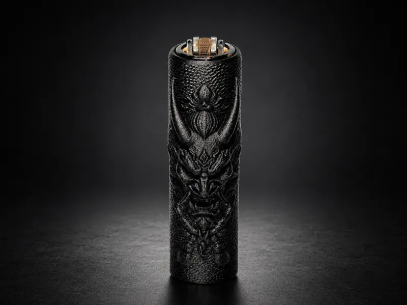 Dragon Oni Clipper Lighter Cover