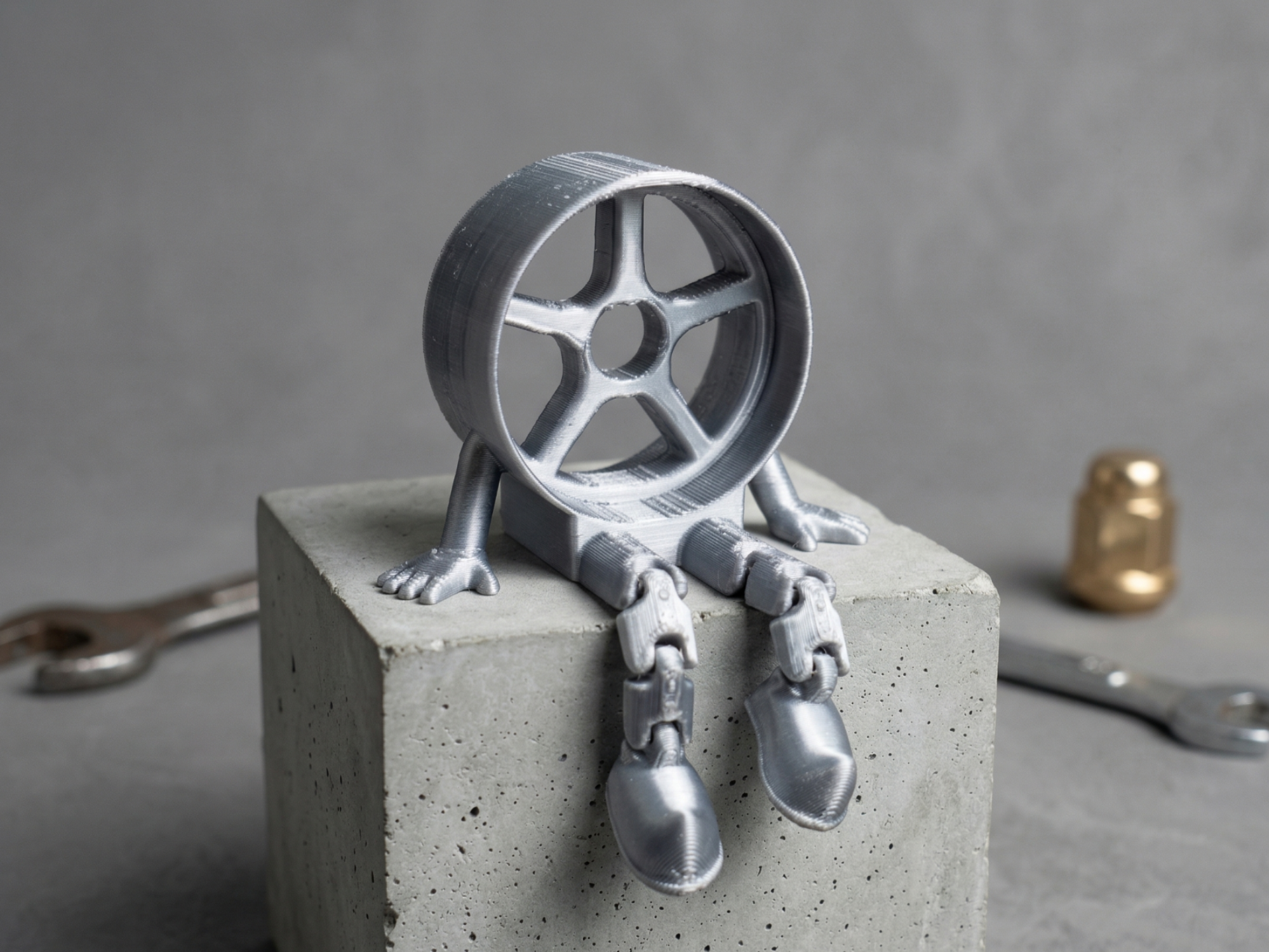 Alloy Wheel Buddy Flexi Legs