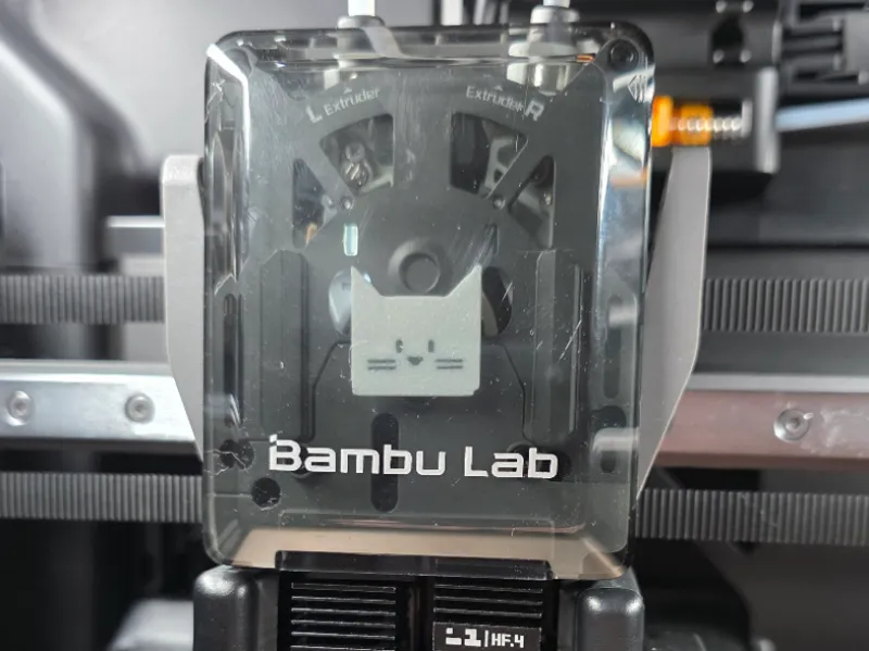 Calicat H2D Extruder Visualizer/Indicator
