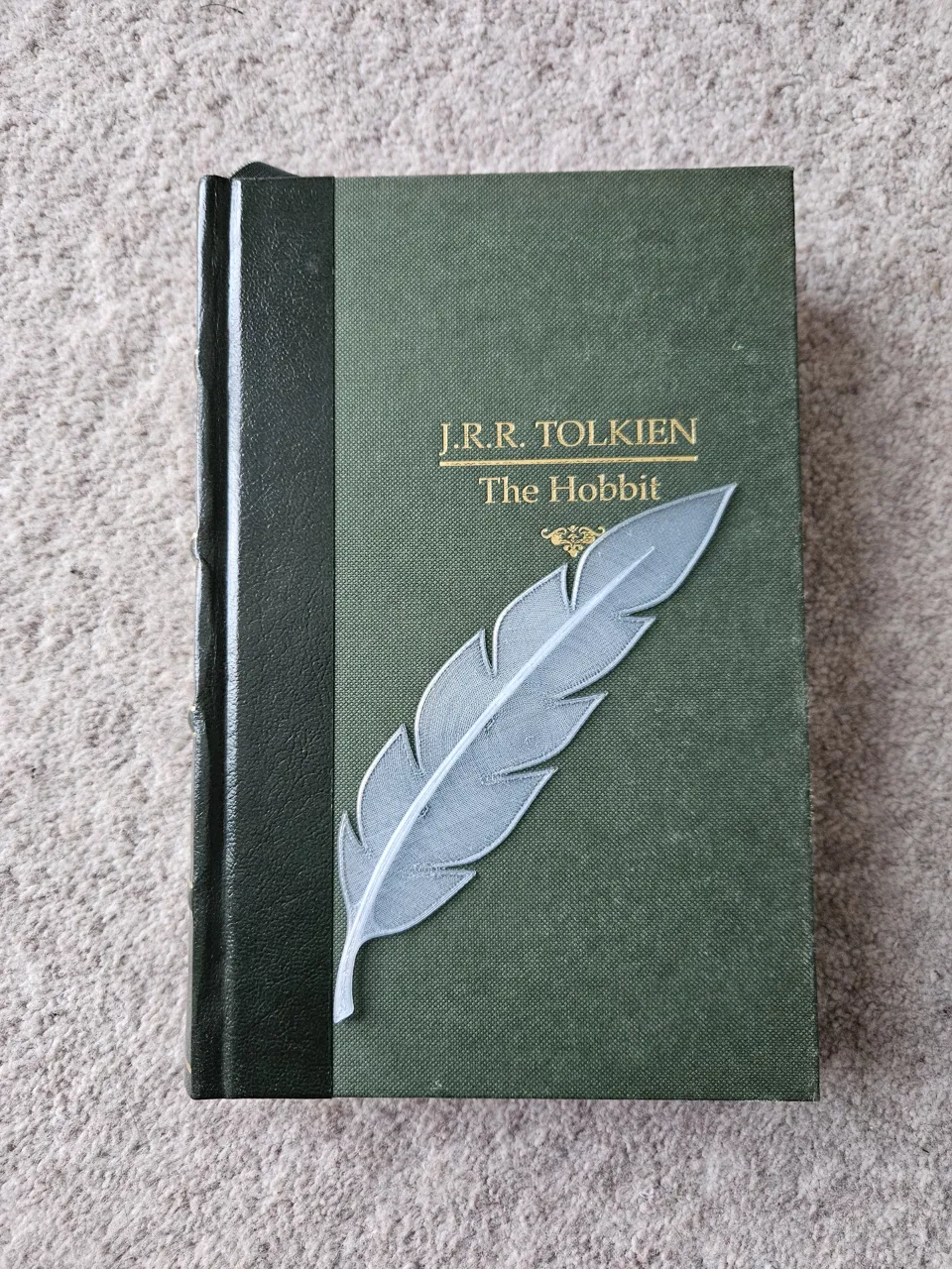 Feather bookmark - thin print view 3