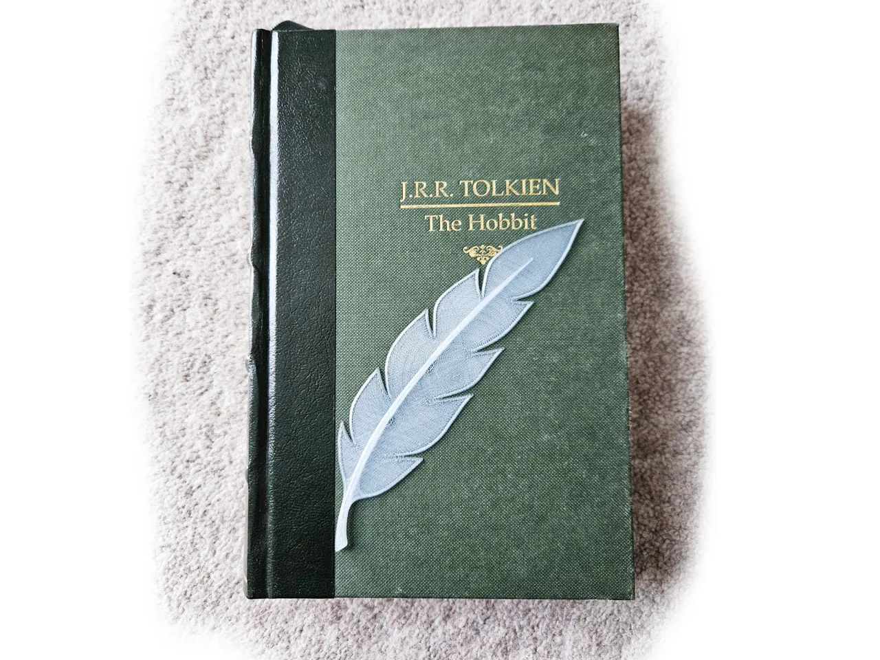 Feather bookmark - thin print view 4