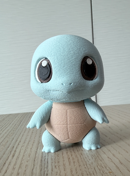 Miniatura 3 do modelo 3D Squirtle Chibi