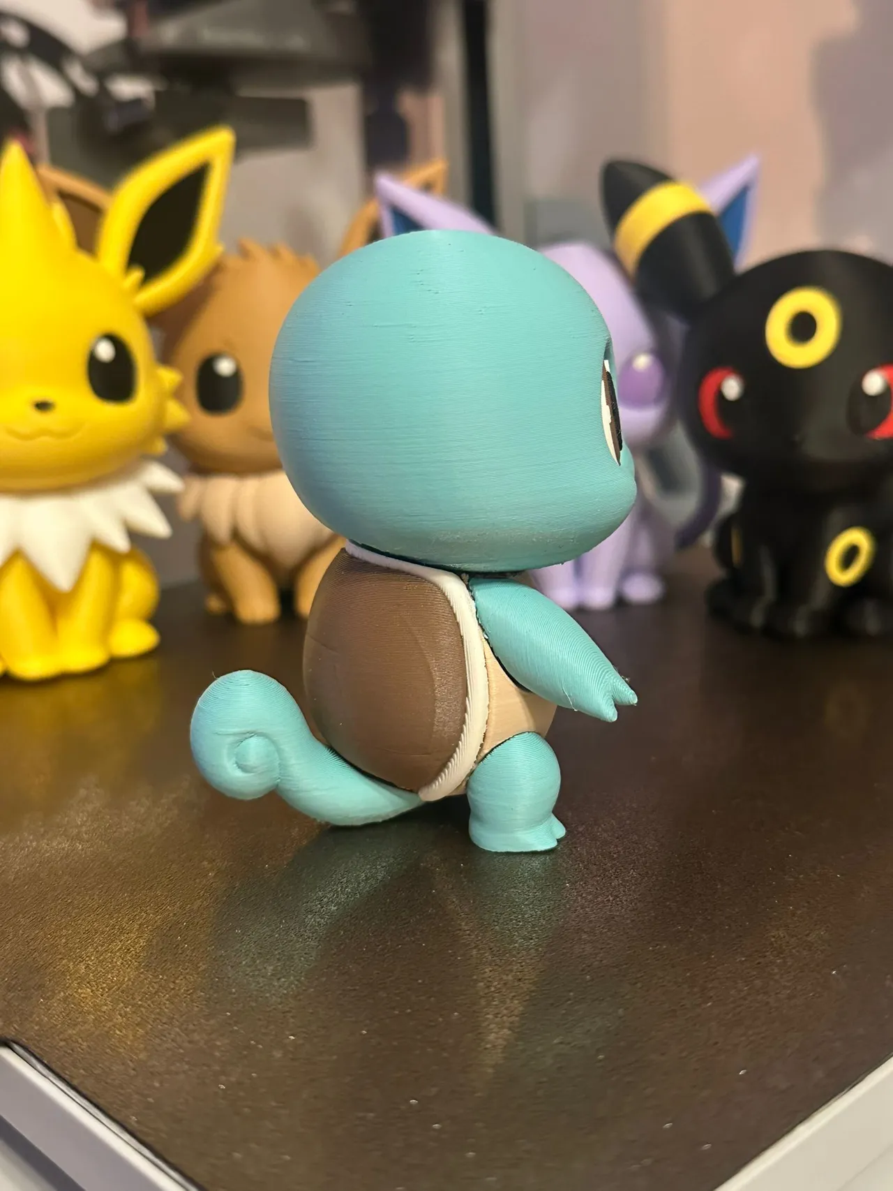 Squirtle Chibi view 4