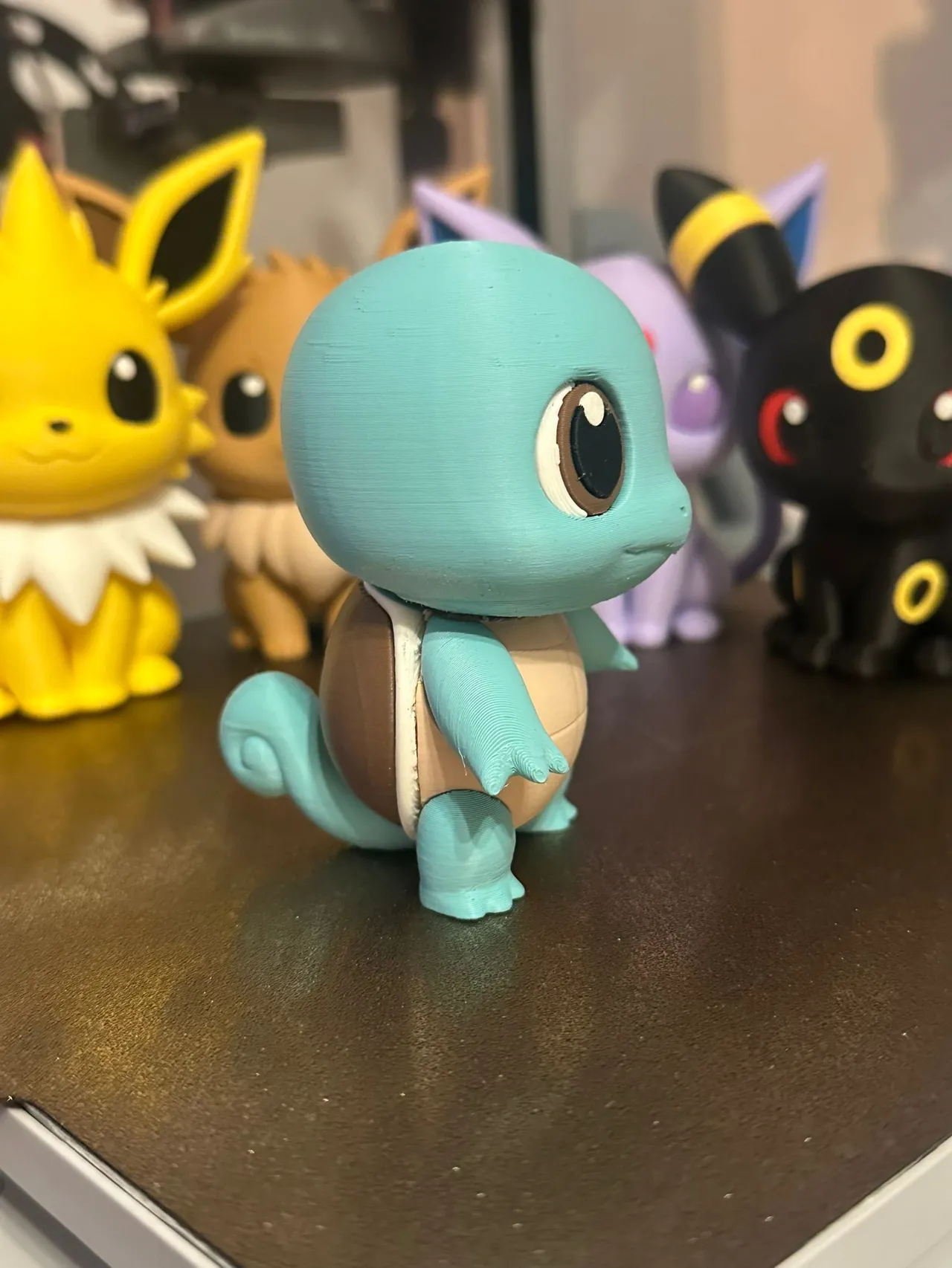 Squirtle Chibi view 3