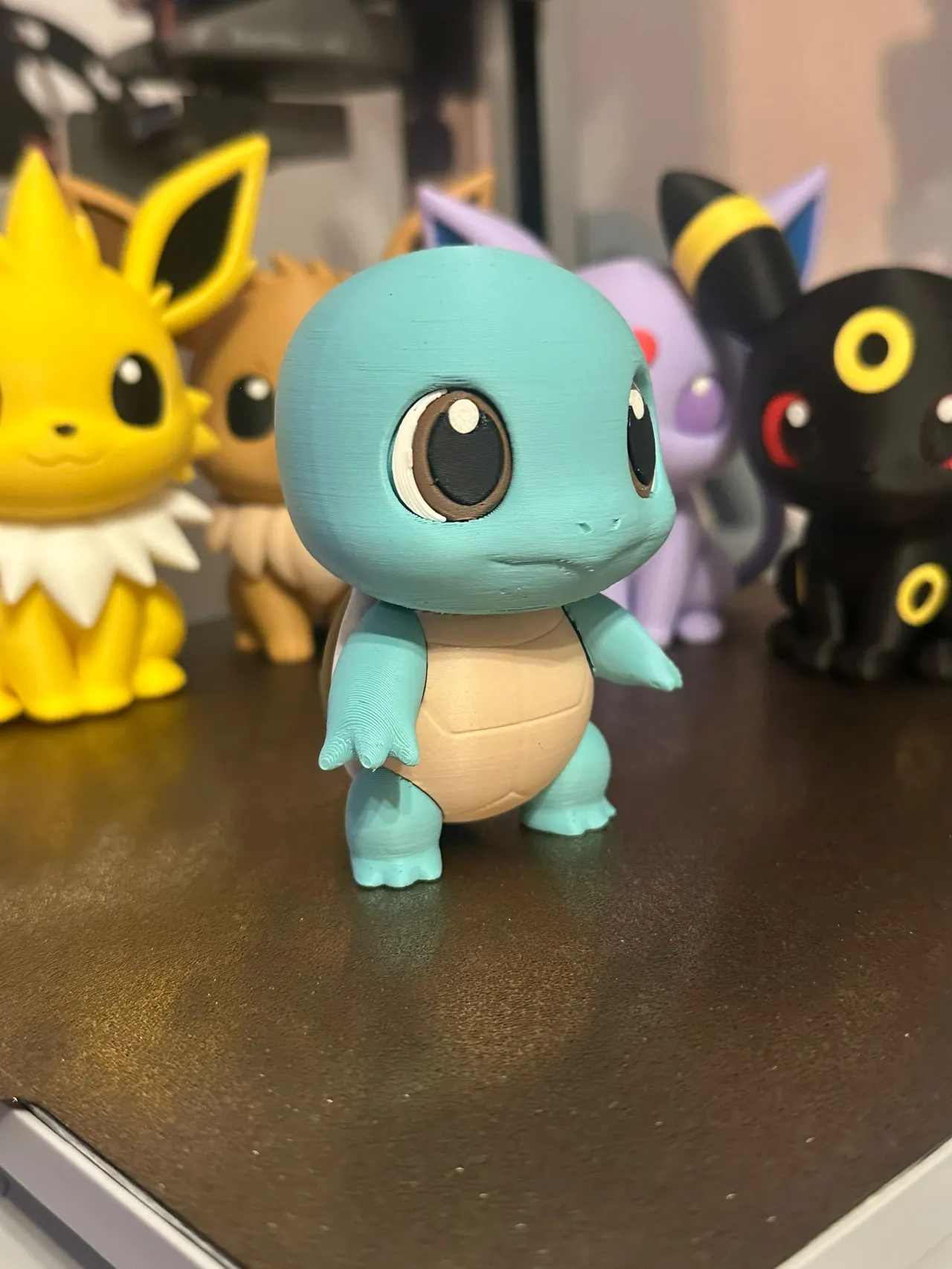 Squirtle Chibi view 2