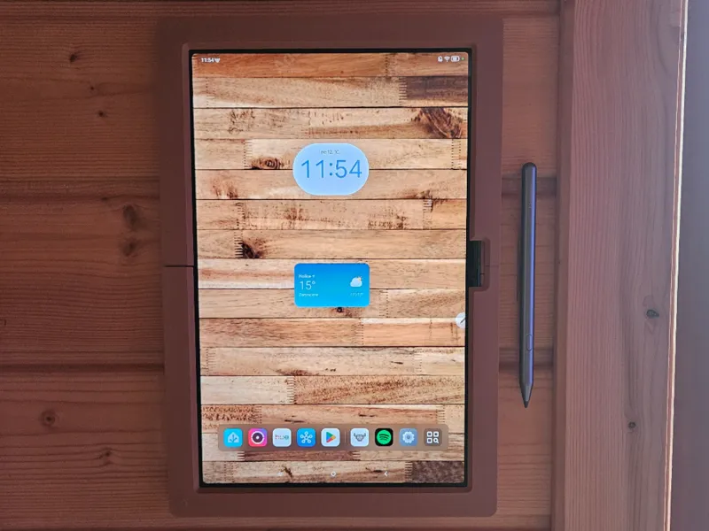Lenovo Idea Tab PRO 12.7 WallMount with pen holder