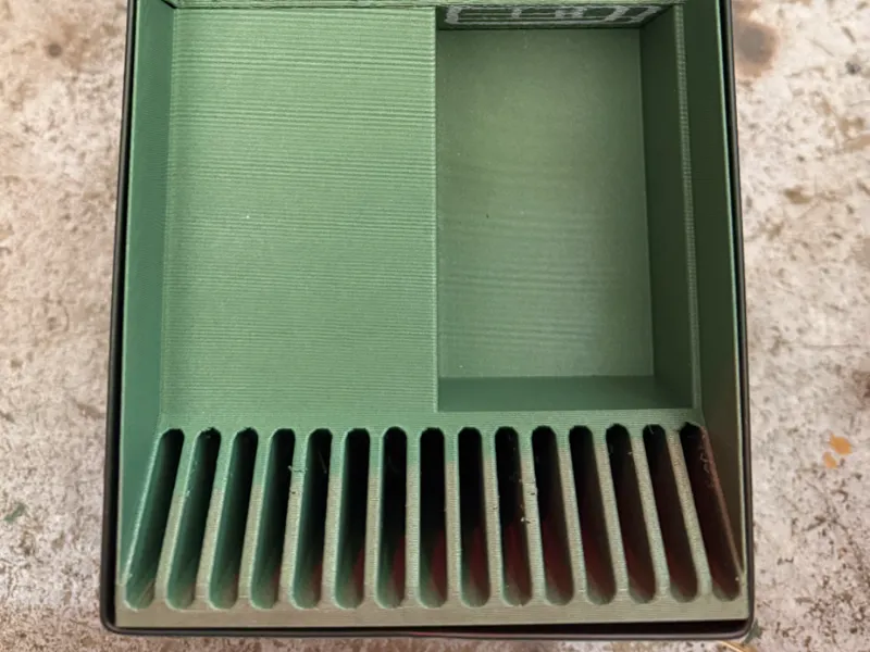 50 Cal Ammo Can Go Box