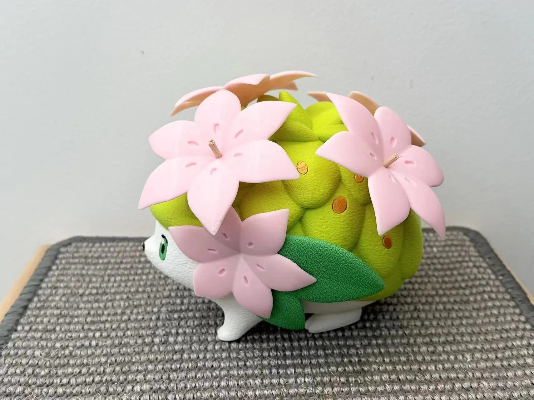 Miniatura 2 do modelo 3D 宝可梦谢米（Shaymin）香薰扩香器，无需AMS