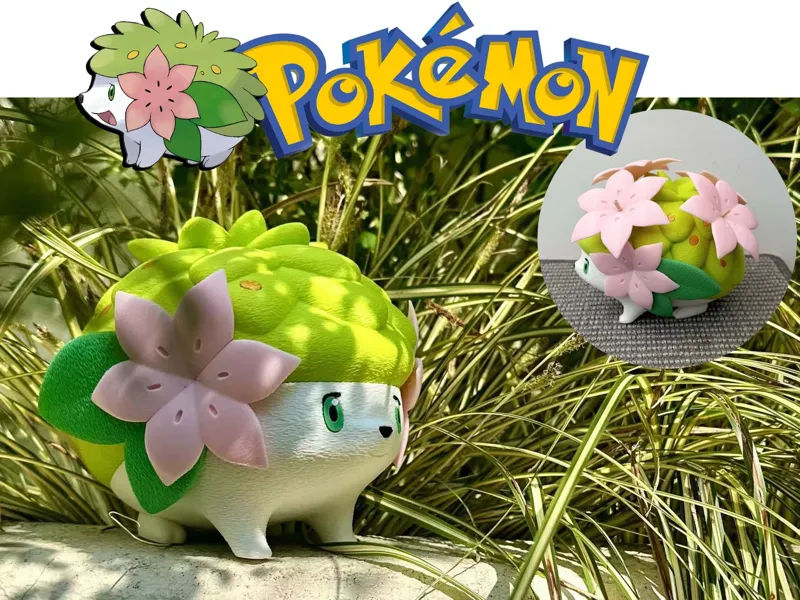 宝可梦谢米(Shaymin)香薰扩香器,无需AMS