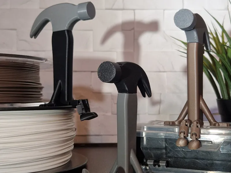 Hammer Buddy articulated legs