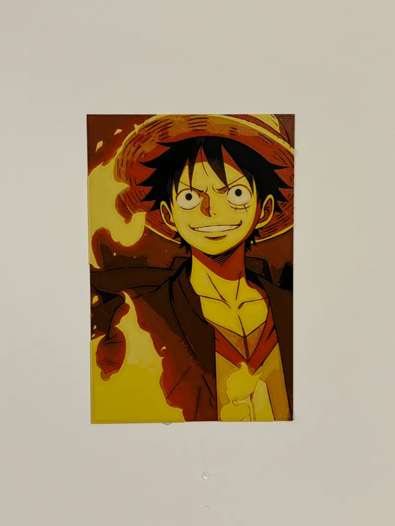 Luffy OnePiece - HueForge