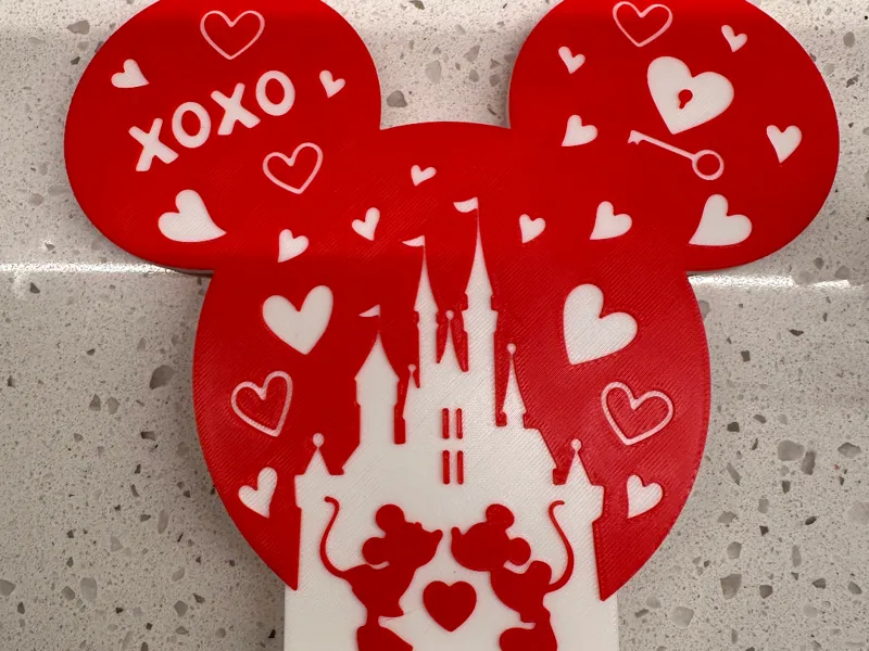 Valentines day decoration