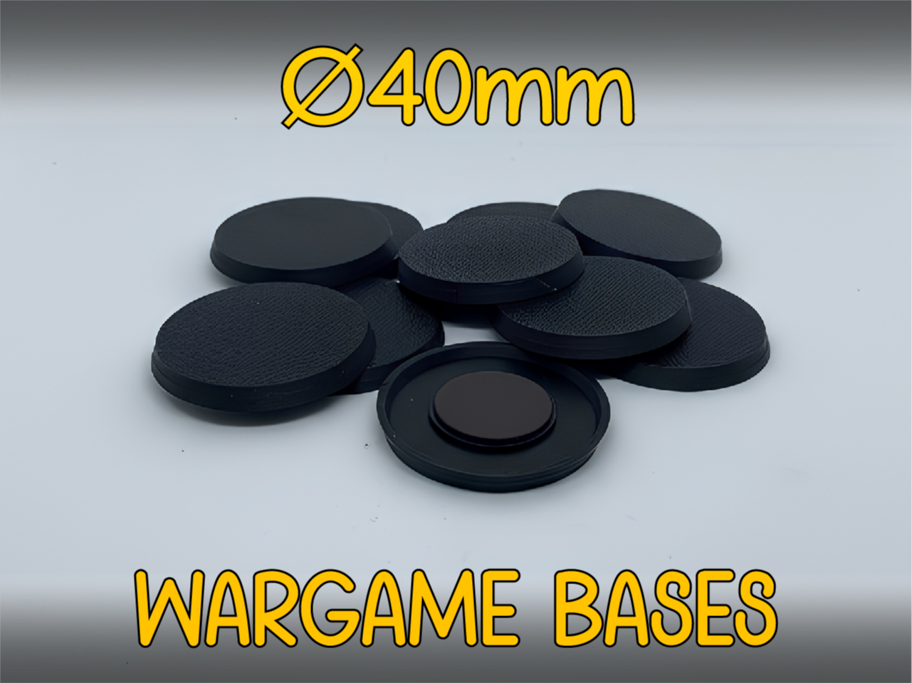 Wargaming Bases Magnet | 40mm miniature