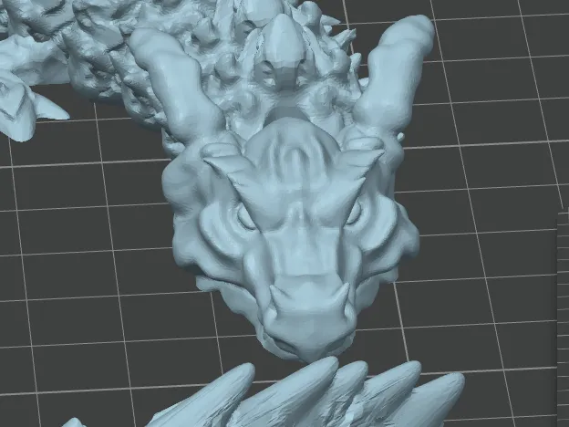 flame dragon 