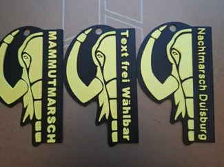 Mammut halb