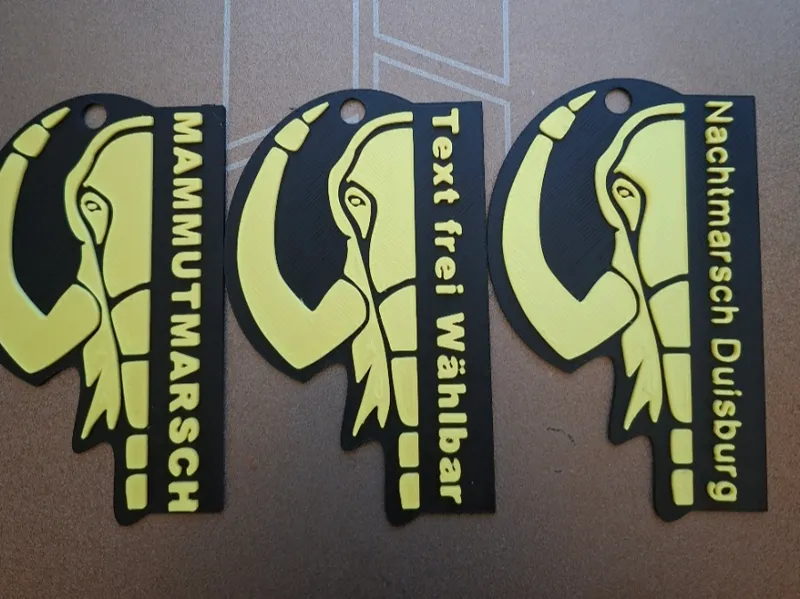 Mammut halb