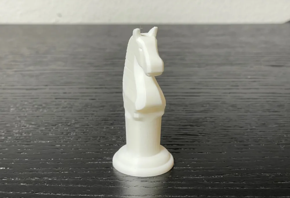 Modern Chess - Knight - Free 3D Print Model - MakerWorld