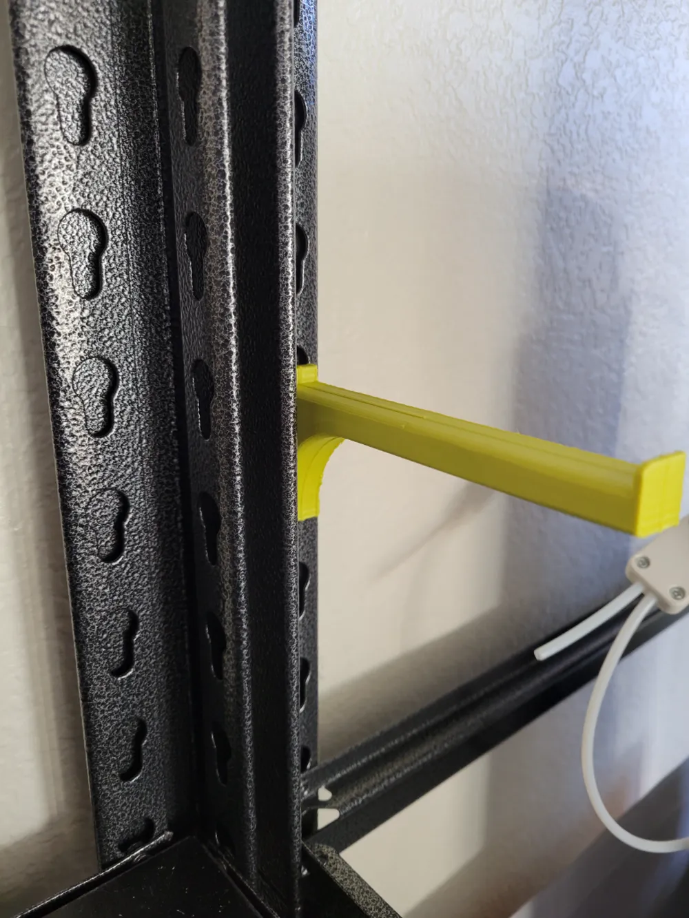 Filament Spool Holder for shelving with Keyhole, Teardrop, or just ...