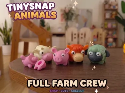 TINYSNAP ANIMALS| FULL CREW