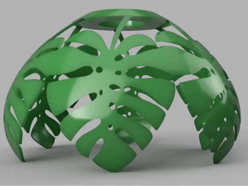 Jungle Lampshade