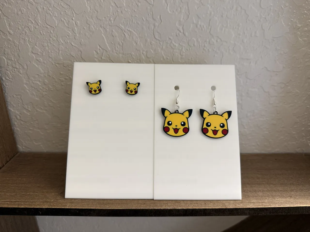 Pokemon Earrings view 2