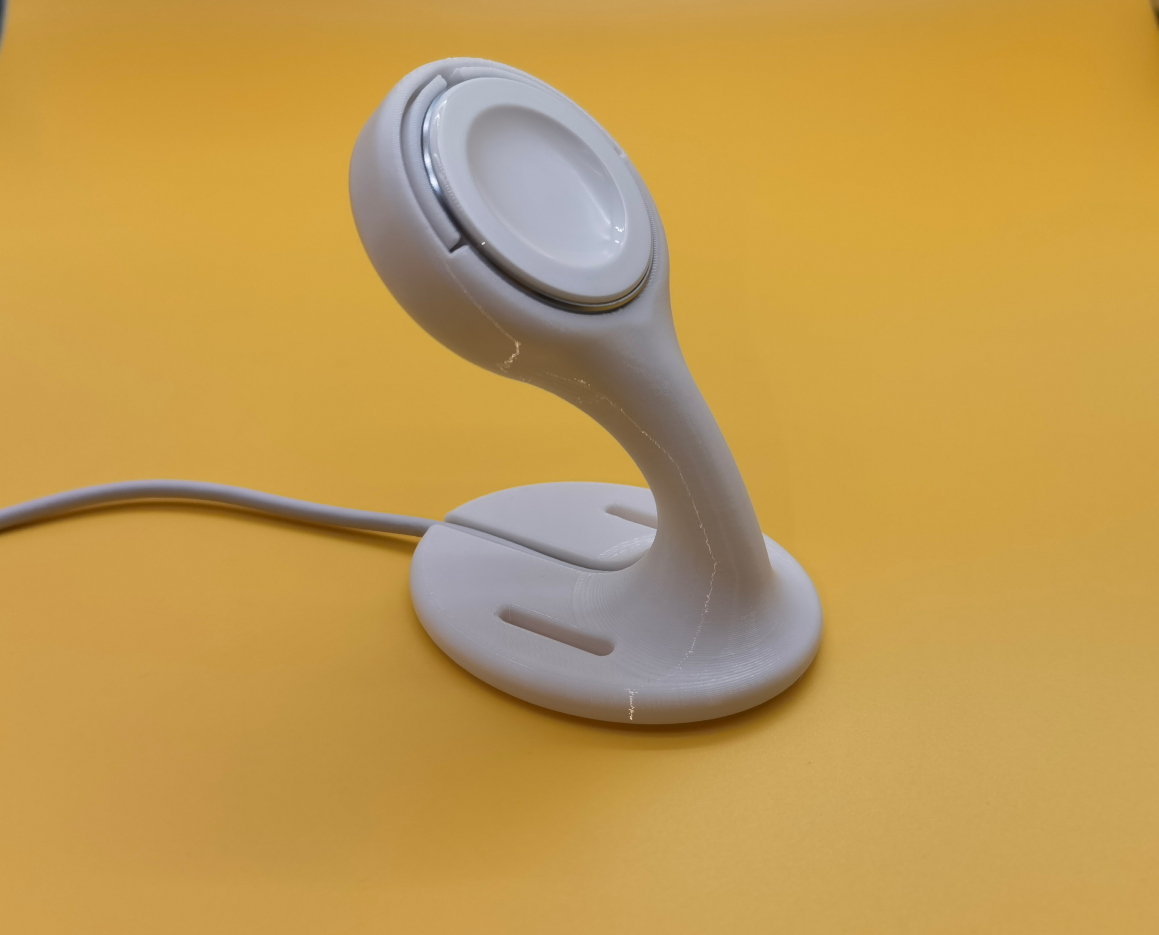 Miniatura 1 do modelo 3D 华为手表充电支架