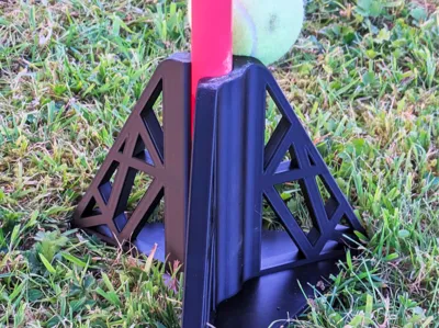 Parametric Tether Tennis Stabiliser For Swing ball