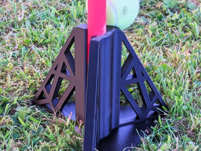 Parametric Tether Tennis Stabiliser For Swing ball