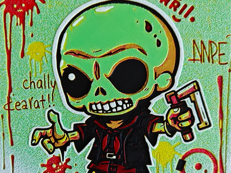 Chibi Zombie