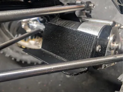 Dlux Superlite Axle Battery/ESC Tray
