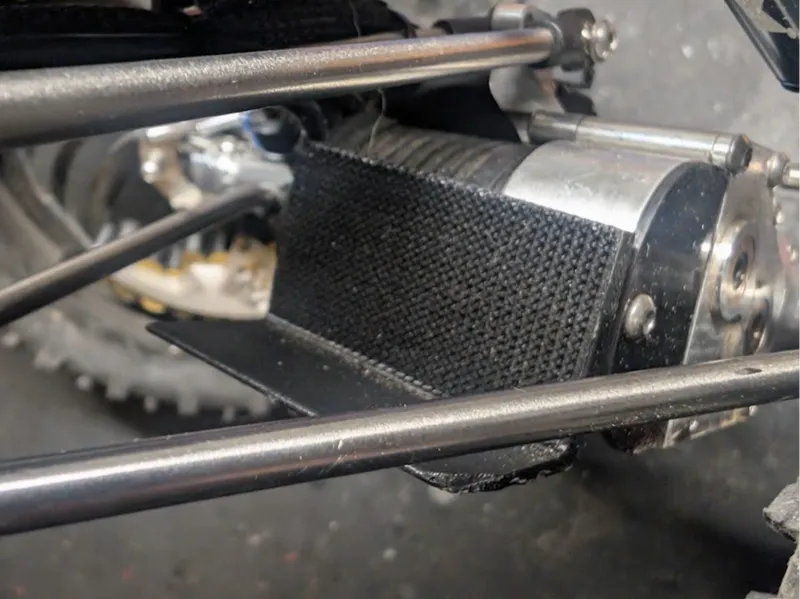 Dlux Superlite Axle Battery/ESC Tray