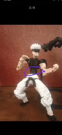 Battle outfit abdomen