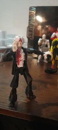 Bloody shirt AMS