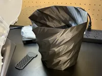 Panier low poly — photo 2