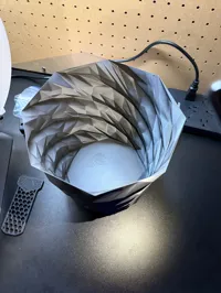 Panier low poly — photo 3