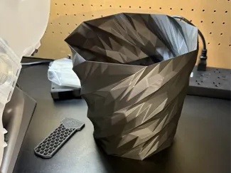 Low Poly Basket