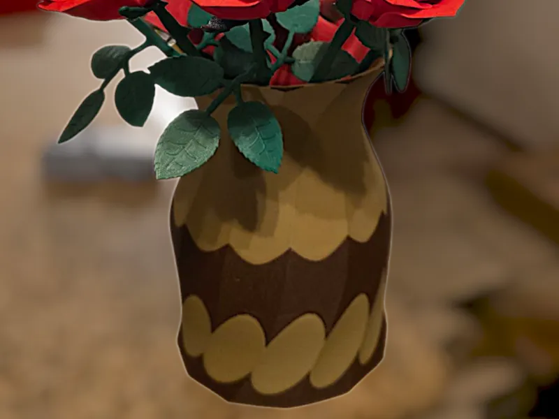 "Log" Vase